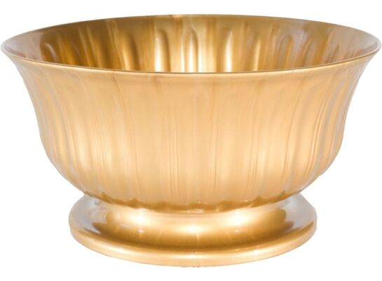 Gazon Lilia 23 cm złoty