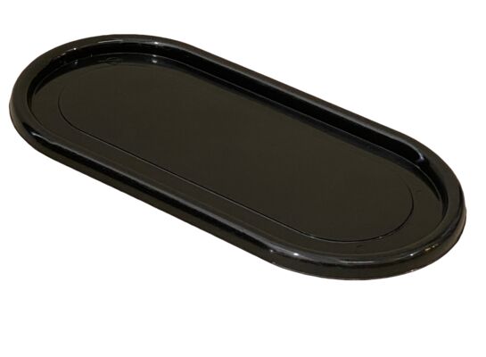 Podstawka pod znicze 35 x 15 cm grafitowa