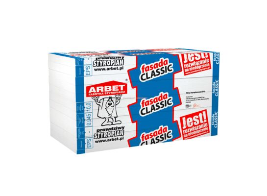 Styropian fasadowy Fasada Classic 5 cm ARBET