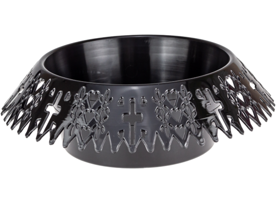 Miska Korona 23 cm grafitowa