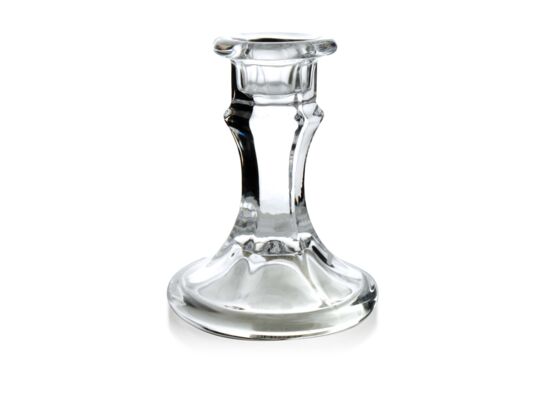 Świecznik PATRICIA 8,2 x 8,2 x 10 cm przezroczysty