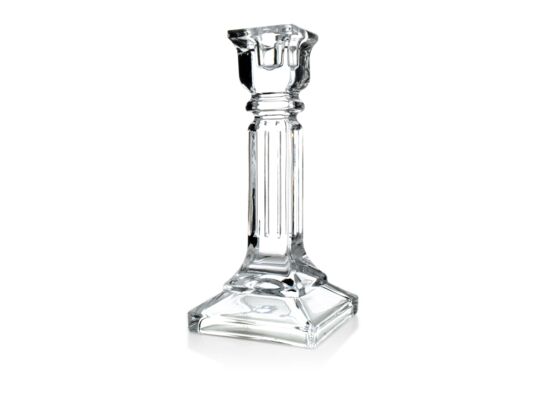 Świecznik PATRICIA 9 x 9 x 20 cm przezroczysty