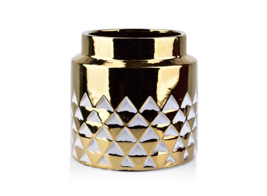 Wazon RORY GOLD 18 x 18 x 18 cm