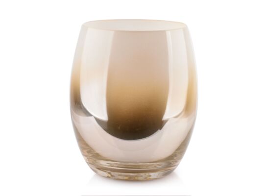 Wazon CRISTIE 20 x 16 cm cieniowany złoty