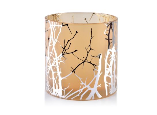 Świecznik ODETTE SILVER 15 x h15 cm