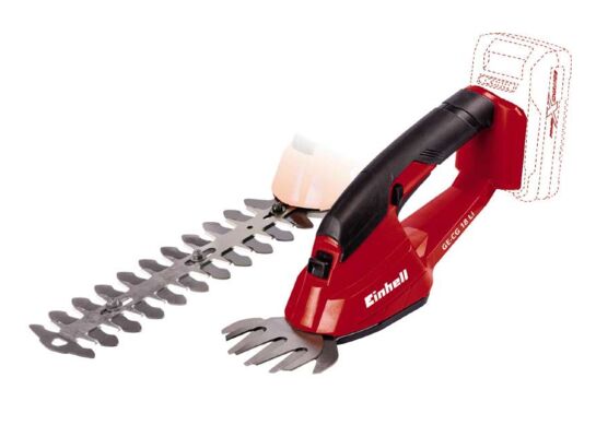 Nożyce do trawy GE-CG 18 + 2,5 Ah ZS (ładowarka + akumulator 18 V 2,5 Ah)