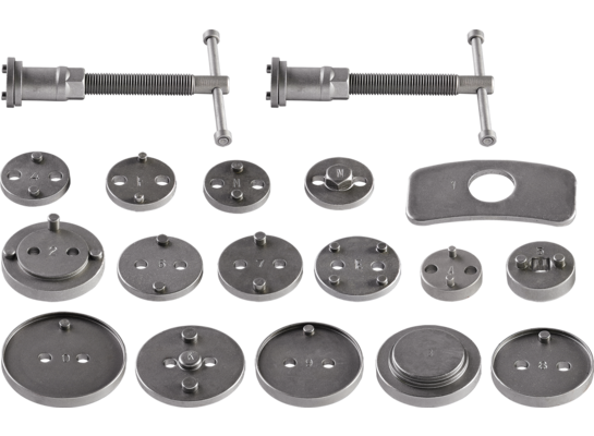 Zestaw ręcznych separatorów do zacisków hamulcowych 18 szt.