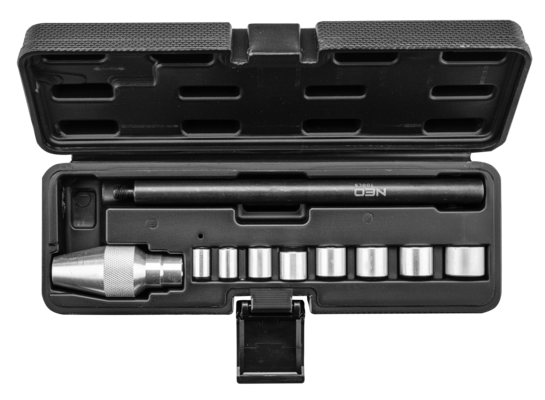 Zestaw do centrowania tarcz sprzęgła - zestaw 9 szt.