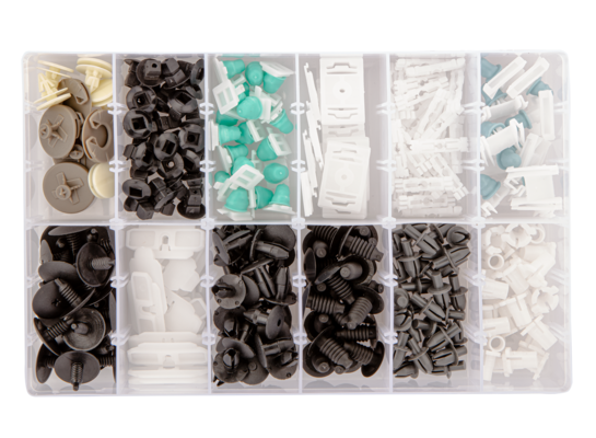 Zestaw spinek samochodowych Volkswagen 255 szt.