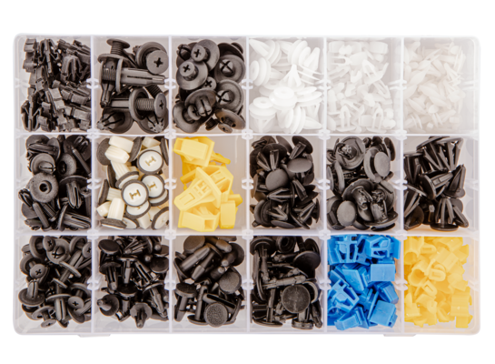 Zestaw spinek samochodowych Honda 418 szt.