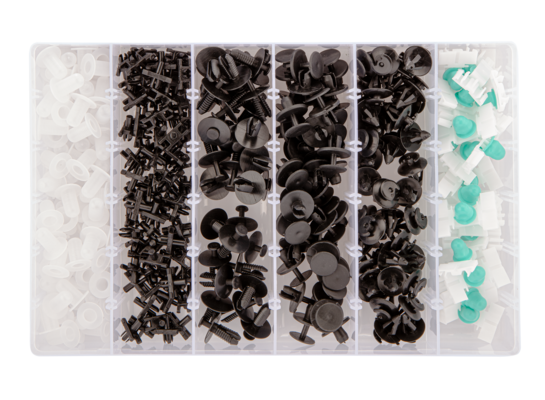 Zestaw spinek samochodowych BMW 290 szt.