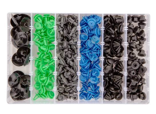 Zestaw spinek samochodowych Opel 300 szt.