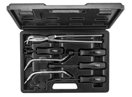 Zestaw do montażu szczęk hamulcowych - zestaw 8 szt.