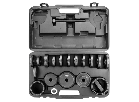 Zestaw do montażu i demontażu łożysk i tulei - zestaw 22 szt.