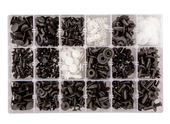 Zestaw spinek samochodowych Ford 415 szt.