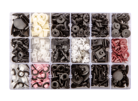 Zestaw spinek samochodowych Toyota/Lexus 360 szt.