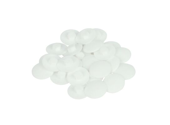 Zaślepka konfirmat biała