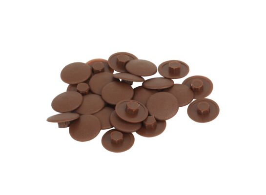 Zaślepka konfirmat brąz