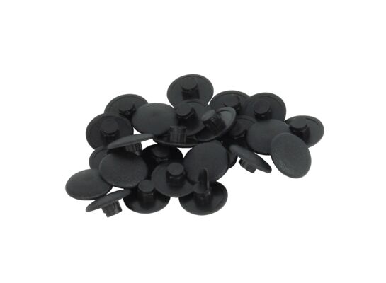 Zaślepka konfirmat czarna