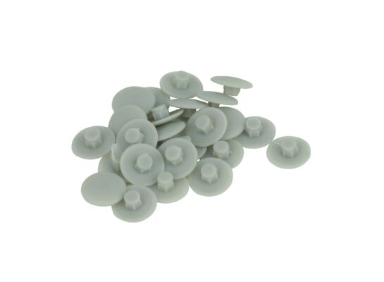 Zaślepka konfirmat szara