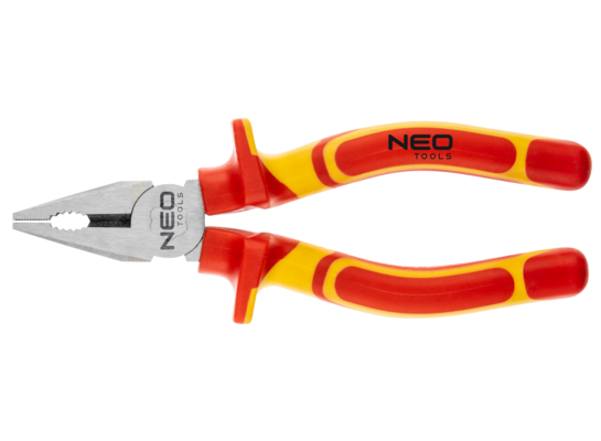 Szczypce uniwersalne180 mm 1000V CrV polerowane NEO