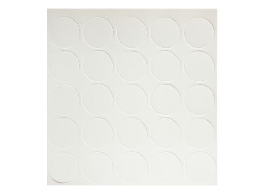 U Zaślepka samoprzylepna BIAŁY (1)(listek=25szt)