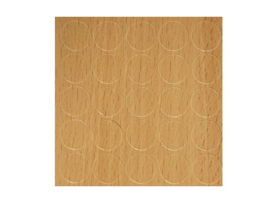 U Zaślepka samoprzylepna BUK (157)(listek 25szt)