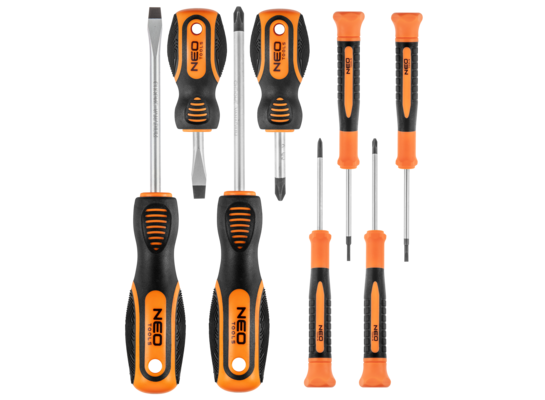 Wkrętaki zestaw 8 szt. NEO