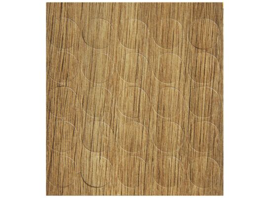 U Zaślepka samoprzylepna DĄB (238)(listek=25szt)