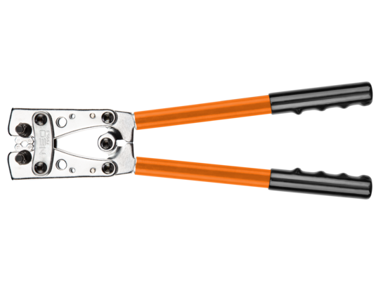 Szczypce do zaciskania końcówek 6-50 mm2 390 mm NEO