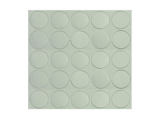 U Zaślepka samoprzylepna SZARY (49)(listek=25szt)