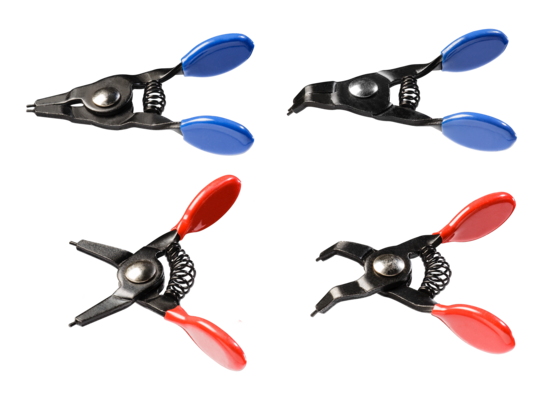 Zestaw mini szczypiec do pierścieni osadczych NEO