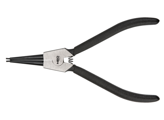 Szczypce segera do pierścieni osadczych 220 mm zewnętrzne wygięte NEO