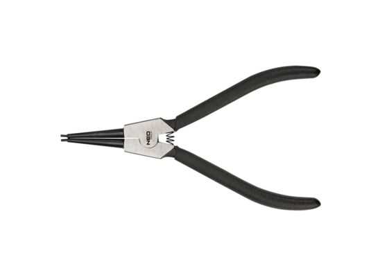 Szczypce segera do pierścieni osadczych 170 mm zewnętrzne wygięte NEO