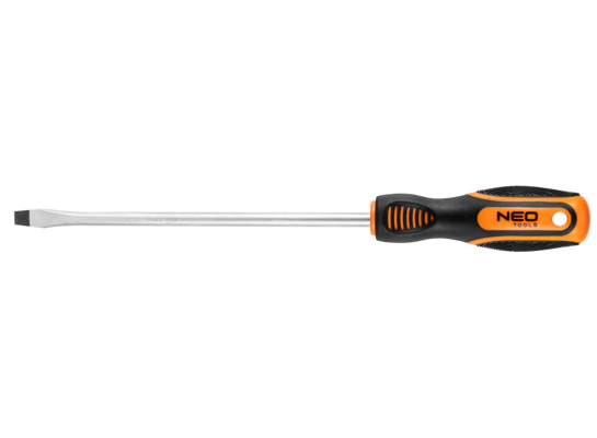 Wkrętak płaski 8.0 x 200 mm NEO