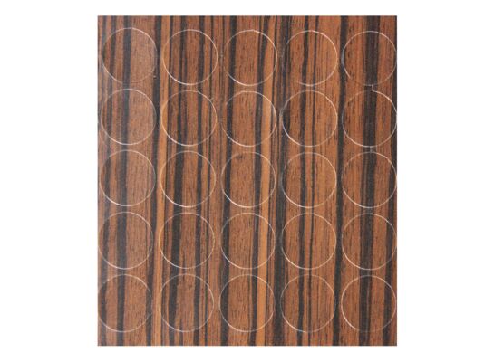 U Zaślepka samoprzylepna ZEBRANO(167)(listek=25szt)