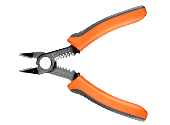 Szczypce precyzyjne boczne 140 mm NEO