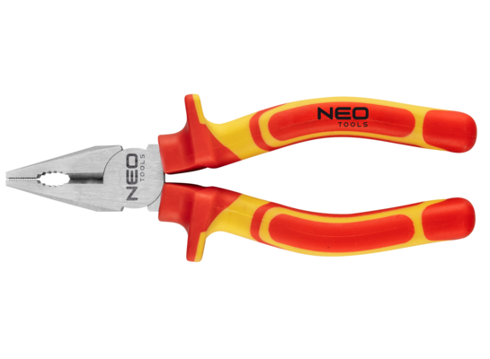 Szczypce uniwersalne 160 mm 1000V CrV polerowane NEO