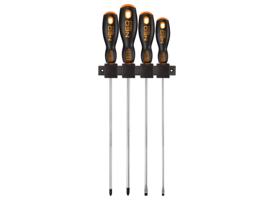 Zestaw wkrętaków 250mm 4 szt. NEO