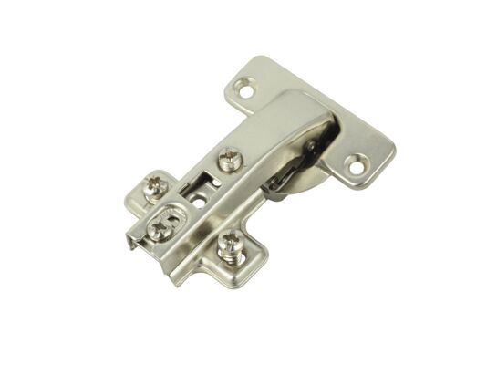 Zawias puszkowy kątowy Ø35 x 90° z domykiem