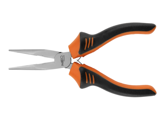 Szczypce wydłużone proste 160 mm NEO