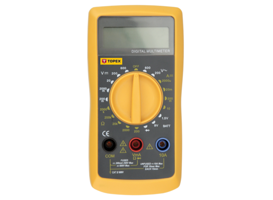 Miernik elektroniczny uniwersalny TOPEX