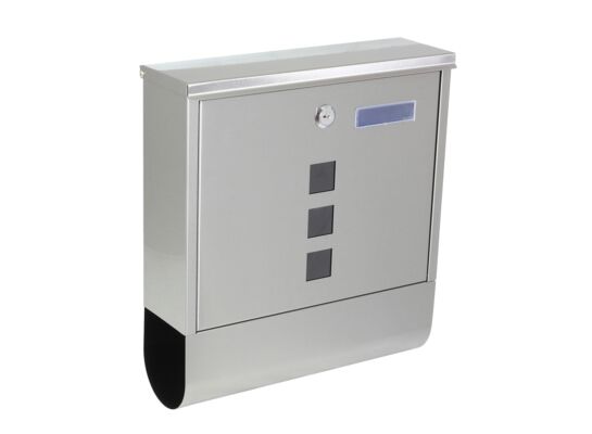 Skrzynka na listy HPB2210 INOX 30 x 34 x 9 cm
