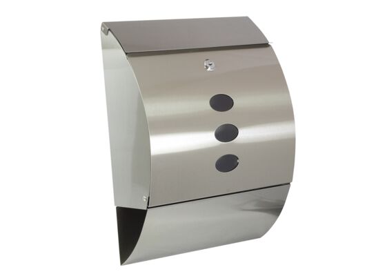 Skrzynka na listy HPB2211 INOX 30 x 40 x 12 cm