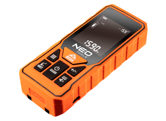 Dalmierz laserowy zasięg 0,2- 60 m NEO
