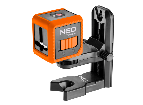 Laser krzyżowy 10 m z etui i uchwytem magnetycznym NEO