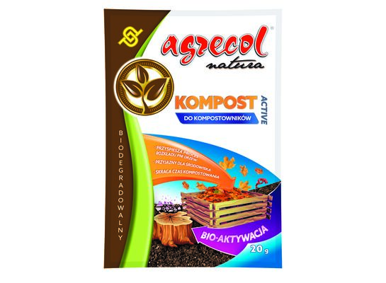 Kompost active 20 g Agrecol