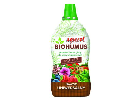 Nawóz uniwersalny Biohumus 1 l Agrecol