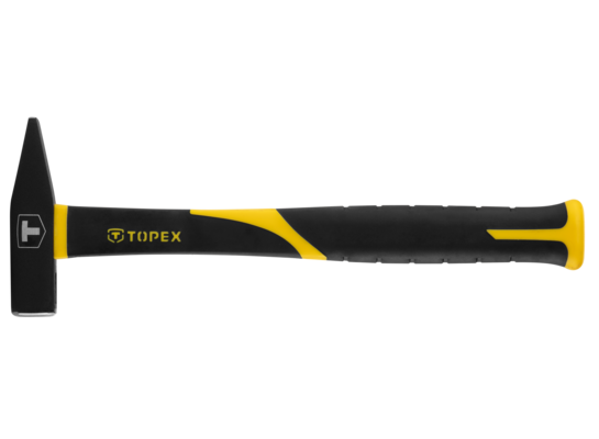 Młotek ślusarski 500 g trzonek z włókna szklanego TOPEX