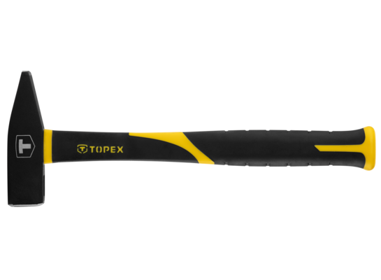 Młotek ślusarski 800 g trzonek z włókna szklanego TOPEX